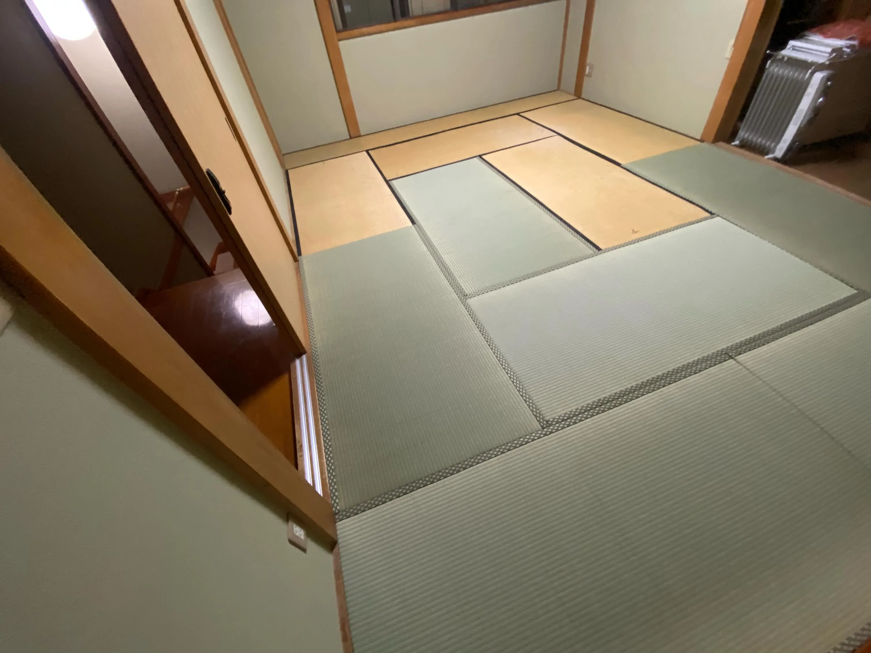 【12畳の畳表替え】