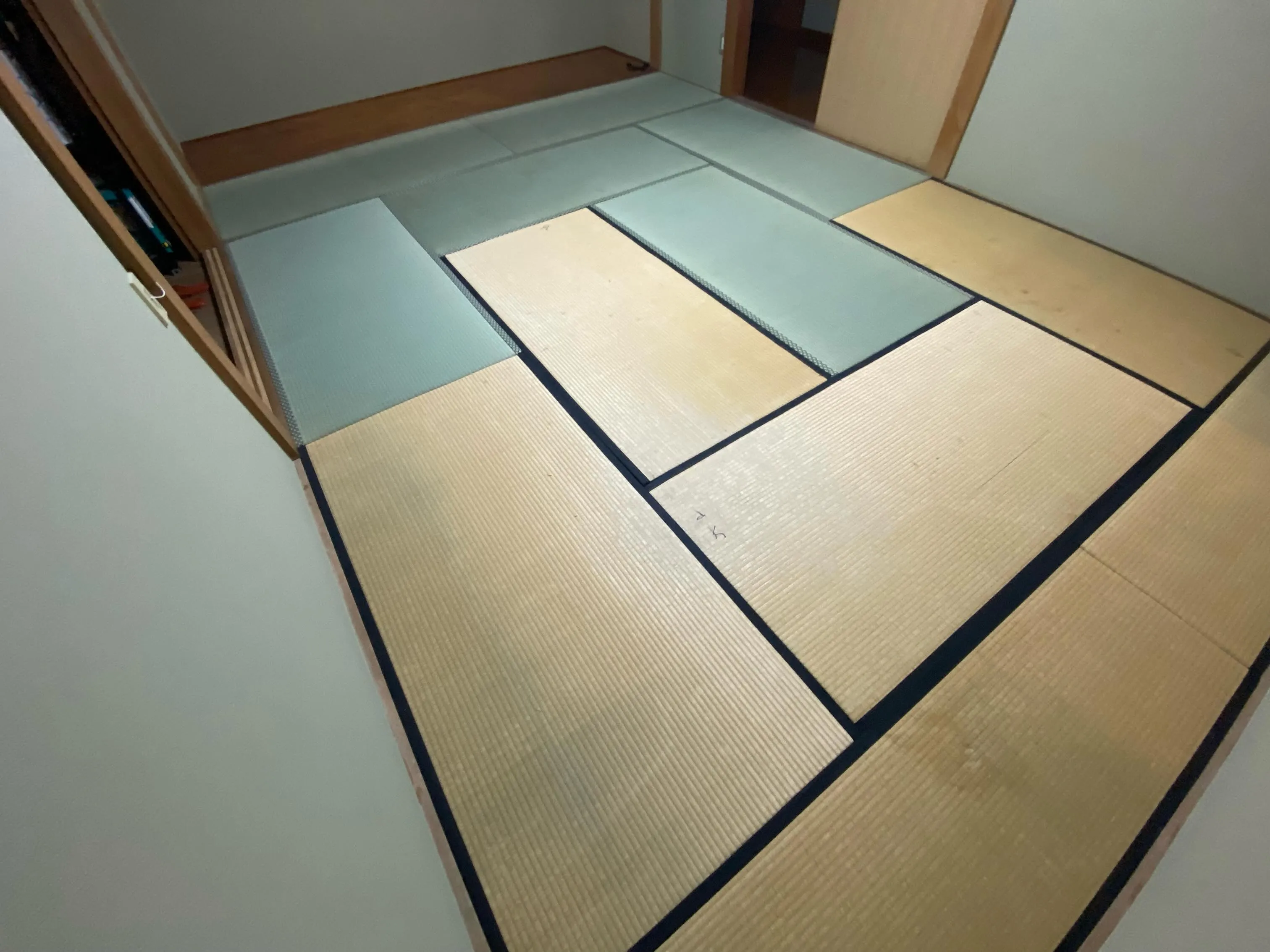 【12畳の畳表替え】