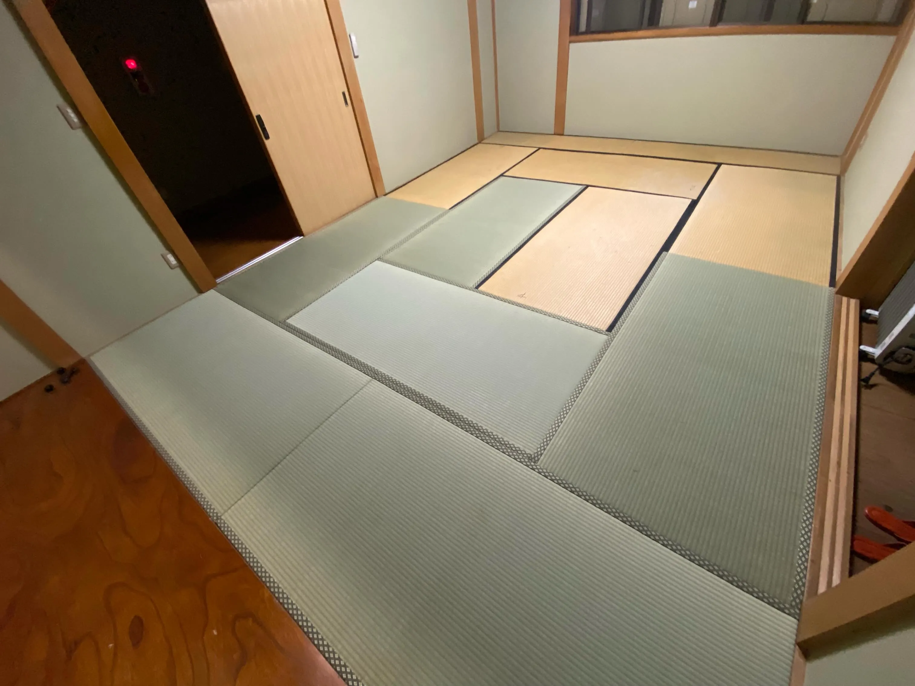 【12畳の畳表替え】