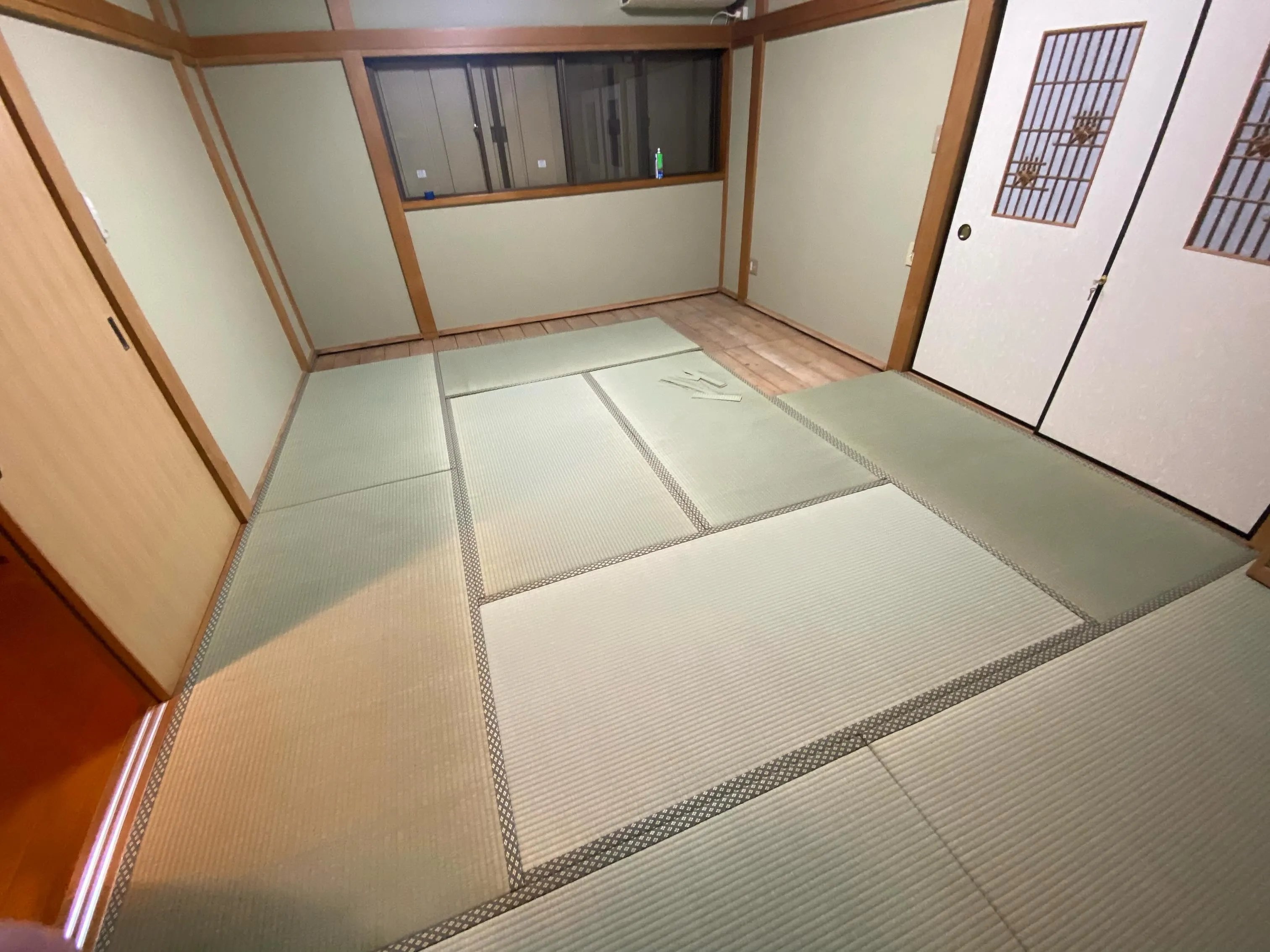 【12畳の畳表替え】