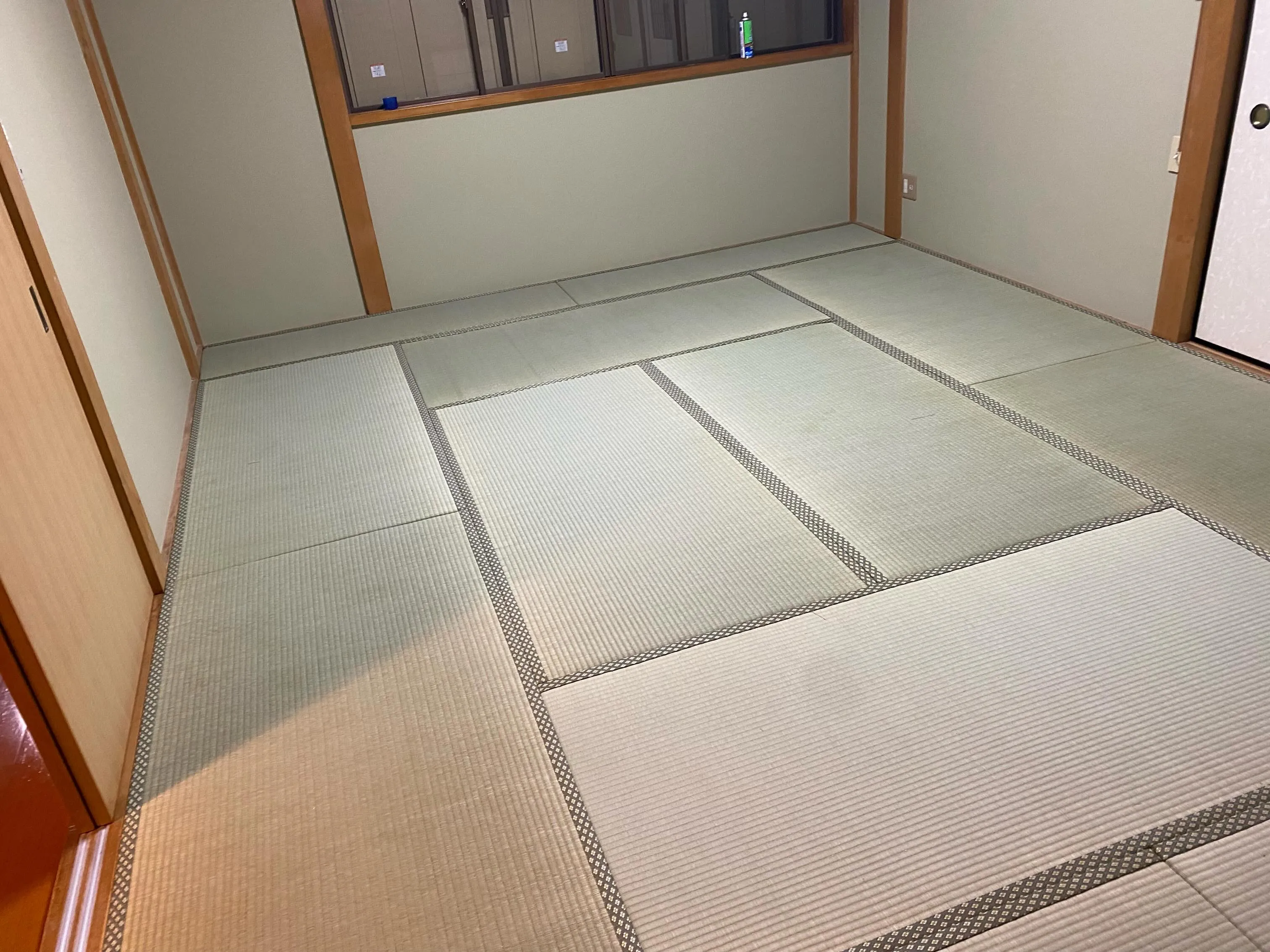【12畳の畳表替え】