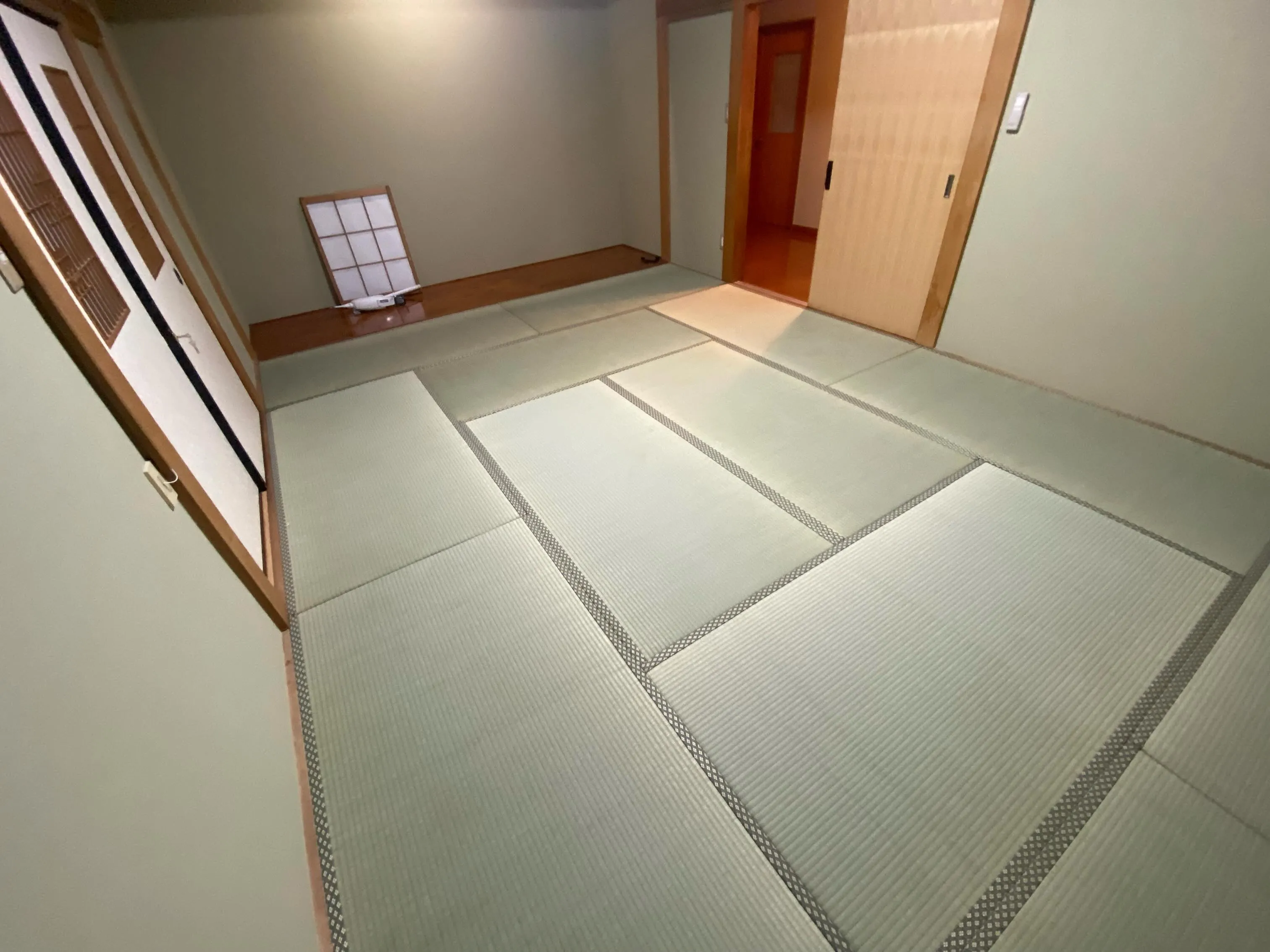 【12畳の畳表替え】