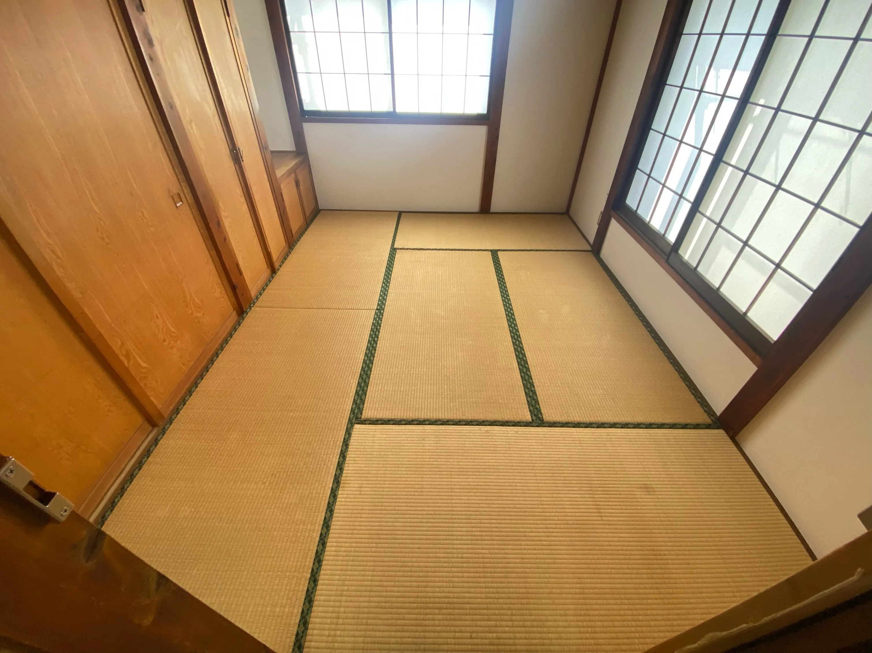 【シェアハウスの一室 畳入替え】