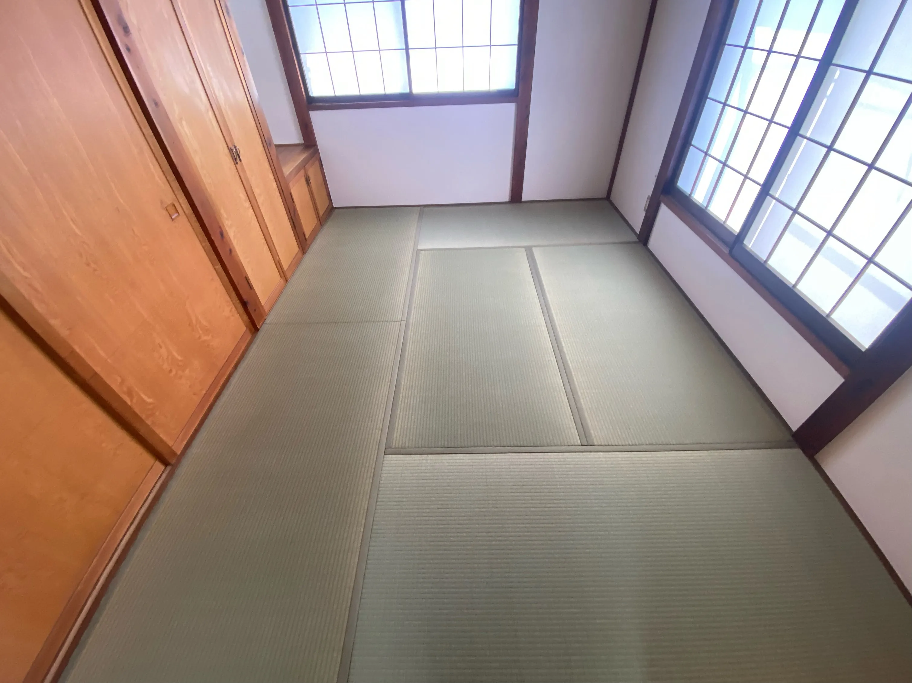 【シェアハウスの一室 畳入替え】
