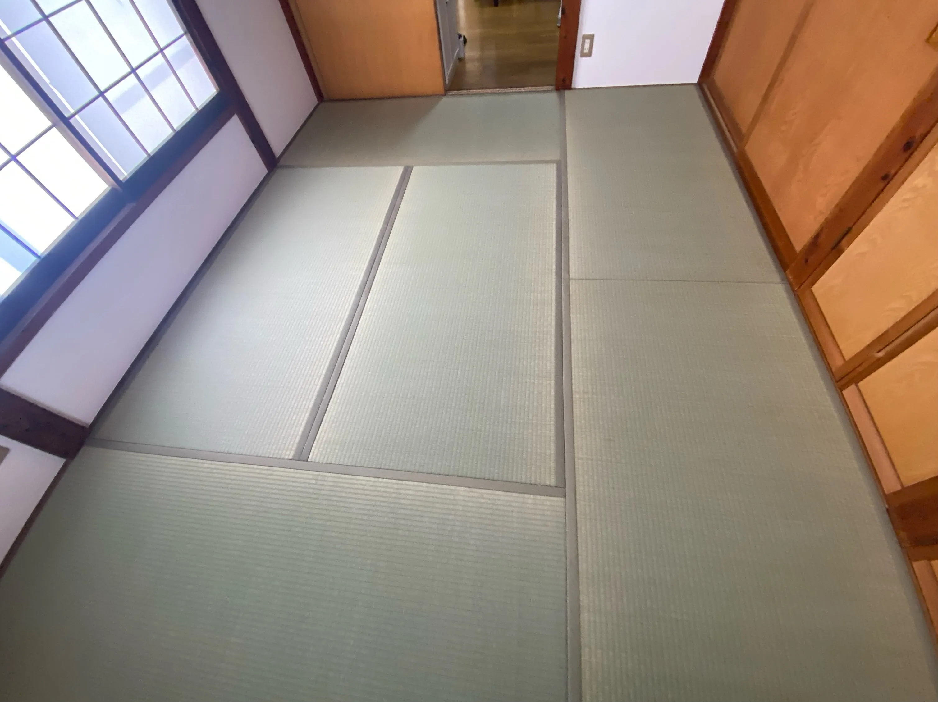 【シェアハウスの一室 畳入替え】