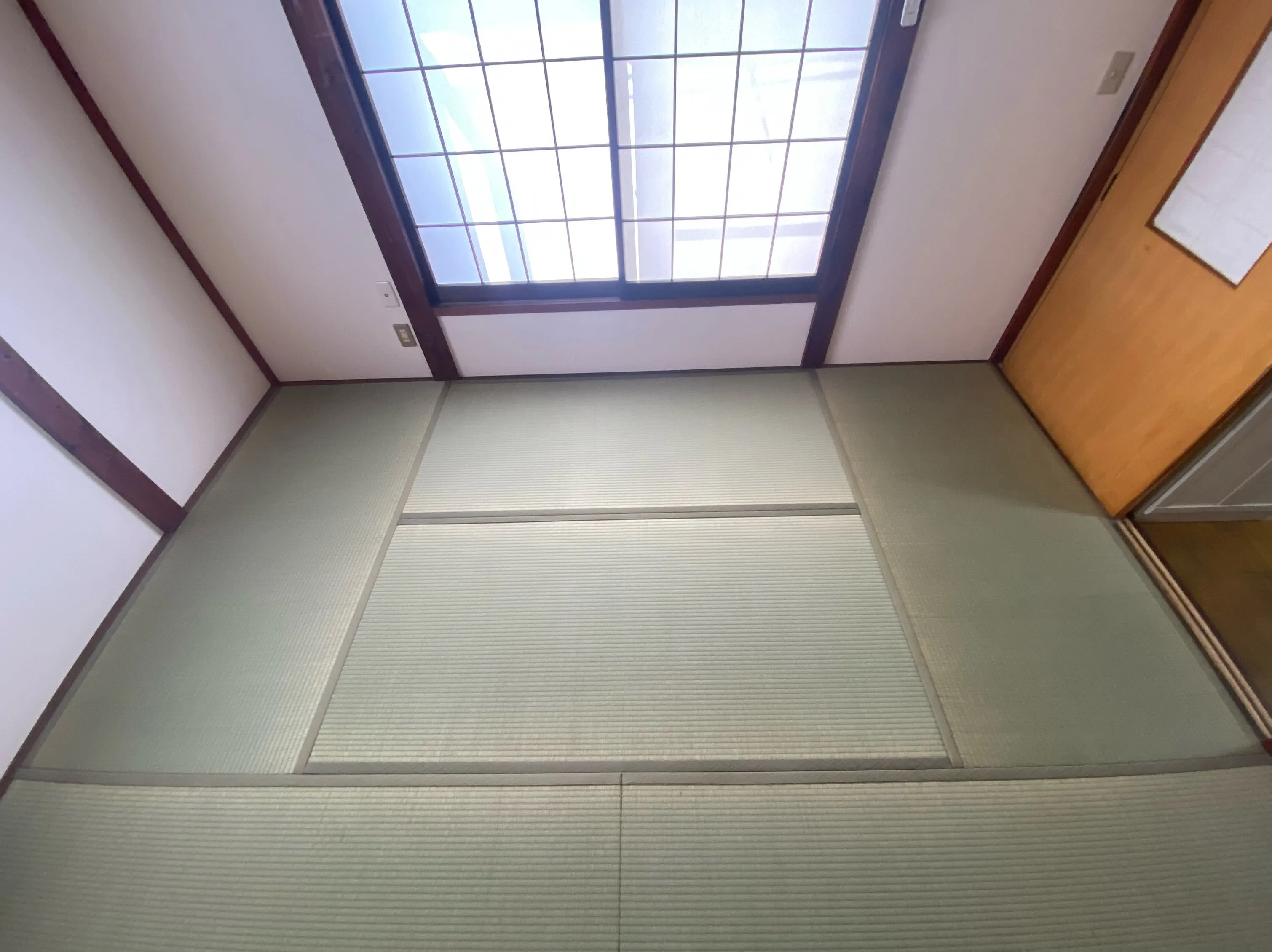 【シェアハウスの一室 畳入替え】